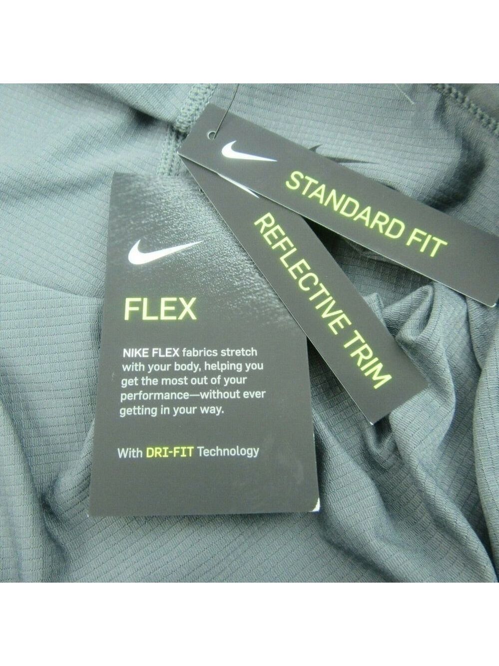Nike Flex Stride 2 in1 7" Mens Running Shorts Size XXL Iron Grey NEW - Picture 9 of 12